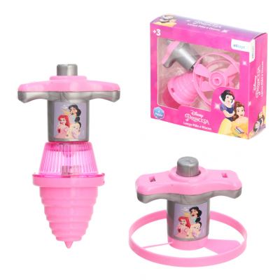 KIT PIOES E DISCOS PRINCESAS 4 PECAS