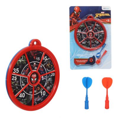 JOGO DARDOS MAGNETICOS SPIDERMAN