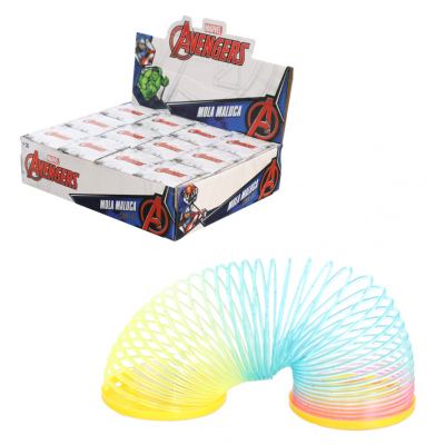 MOLA MALUCA COM LUZ AVENGERS DISPLAY