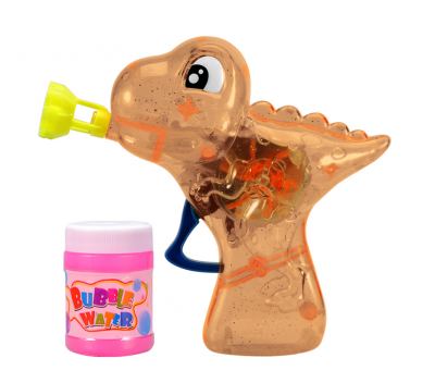 LANCA BOLHAS DE SABAO DINOSSAURO