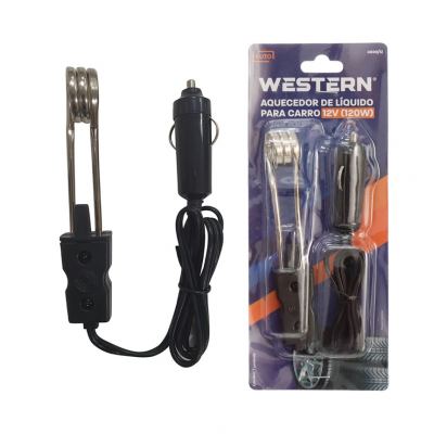 AQUECEDOR DE LIQUIDO PARA CARRO 12V