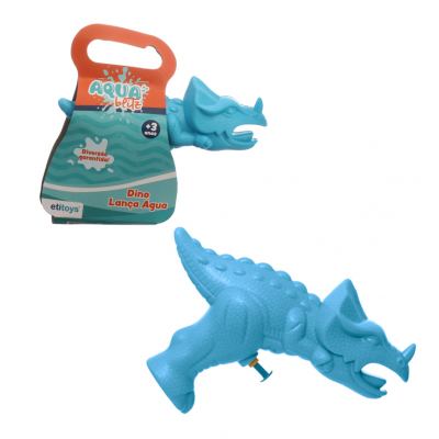 DINO LANCA AGUA