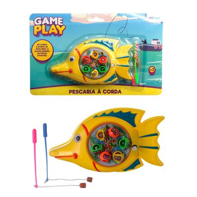 JOGO PESCARIA A CORDA