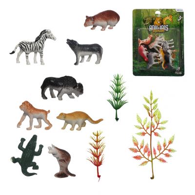KIT ANIMAIS SELVAGENS