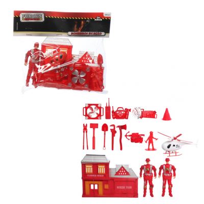 KIT FERRAMENTAS BOMBEIROS