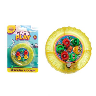 JOGO DE PESCARIA A CORDA