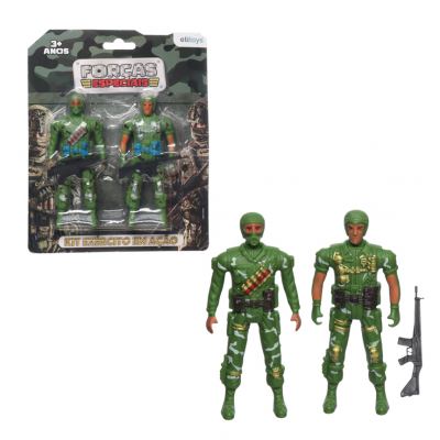 KIT EXERCITO EM ACAO