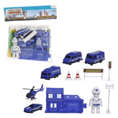 KIT CIDADE POLICIAL