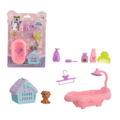 KIT PET SHOP COM ACESSORIOS