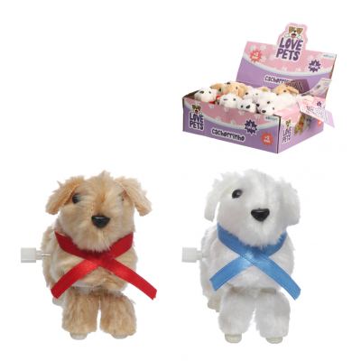 CACHORRINHO A CORDA 9CM DISPLAY