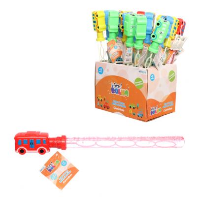 LANCA BOLHAS DE SABAO CARRO DISPLAY