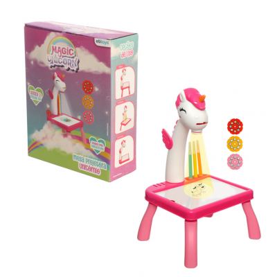 MESA PROJETORA UNICORNIO COM 24 IMAGENS