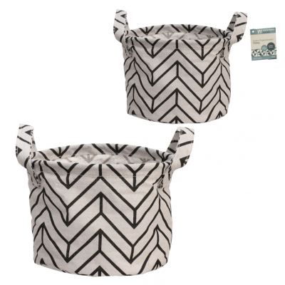 CESTO REDONDO DOBRAVEL CLASSY 20CM