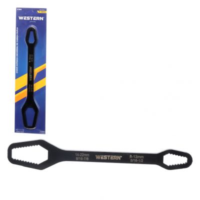 CHAVE DE BOCA UNIVERSAL DE 8 A 22MM CABECA DUPLA