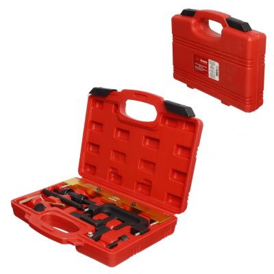 KIT PARA SINCRONIZACAO DE MOTORES BMW 2.5 E 3.0 8 PECAS - 6 CILINDROS - CORNETA
