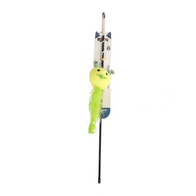 BRINQUEDO PARA GATOS VARA COM BRINQUEDO 48CM -  