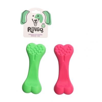BRINQUEDO PARA CACHORRO MORDEDOR OSSO 12,5 CM -  