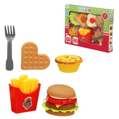 KIT COMIDINHA MEU LANCHINHO