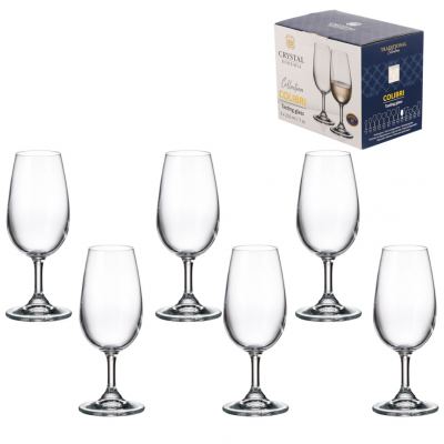 TACA ISO DE CRISTAL GASTRO 210ML 6 PECAS