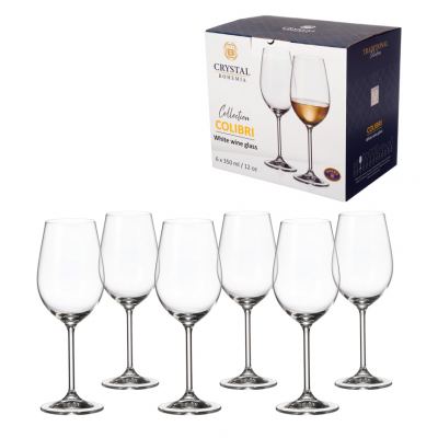 TACA PARA VINHO BRANCO DE CRISTAL GASTRO 350ML 6 PECAS