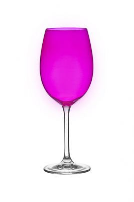 TACA PARA VINHO TINTO DE CRISTAL GASTRO LILAS 450ML 6 PECAS