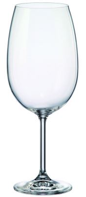 TACA PARA VINHO TINTO DE CRISTAL GASTRO 850ML 6 PECAS