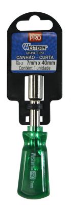 CHAVE CANHAO 7X40MM