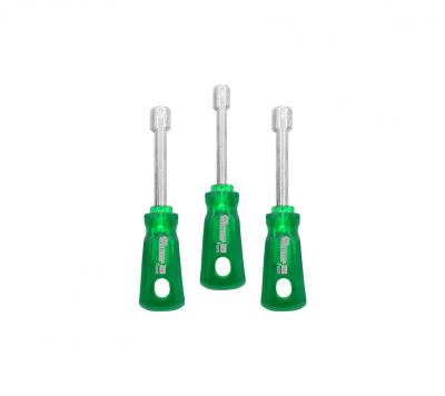 CHAVE CANHAO CURTA 3PCS