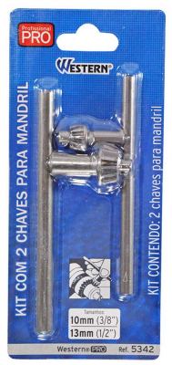 CHAVE MANDRIL 2P 1/2 3/8