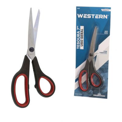 TESOURA DE USO GERAL 7"