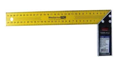 ESQUADRO ACO CARBONO 12"