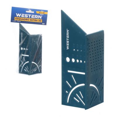 ESQUADRO MITRA 3D 45° E 90°