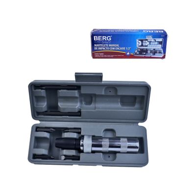 MARTELETE IMPACTO MANUAL 1/2' 7 PECAS