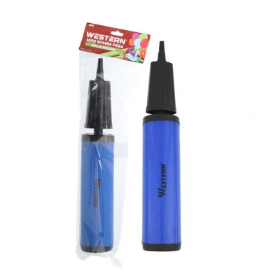 BOMBA DE AR MANUAL PARA INFLAR BEXIGA SORTIDA 29CM