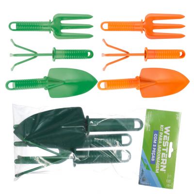 JOGO 3 PECAS PARA JARDINAGEM