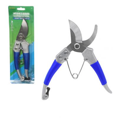 TESOURA DE PODA COM TRAVA 20CM