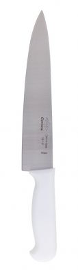 FACA PARA COZINHA DE INOX COM CABO BRANCO DAY BY DAY 8"