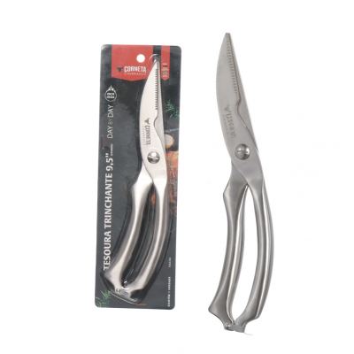 TESOURA PARA DESTRINCHAR ALIMENTOS DE INOX DAY BY DAY 9,5"