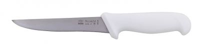 FACA PARA DESOSSAR DE INOX COM CABO BRANCO PREMIUM 6"