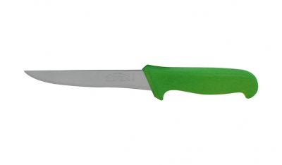 FACA PARA DESOSSAR DE INOX COM CABO VERDE PREMIUM 6"