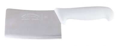 CUTELO DE INOX COM CABO BRANCO PREMIUM 6"