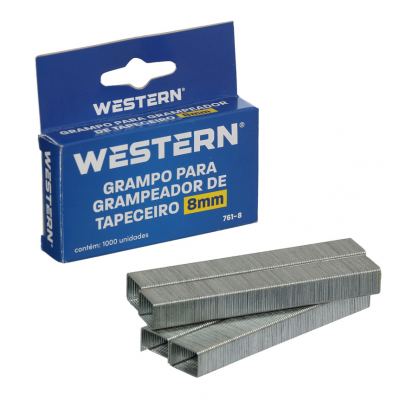GRAMPO PARA GRAMPEADOR 8MM