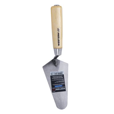 COLHER PARA PEDREIRO RETA CANTO VIVO 6"