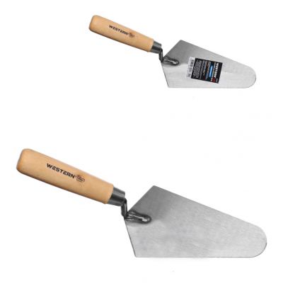 COLHER PARA PEDREIRO RETA CANTO VIVO 7"