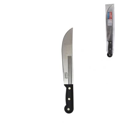 FACAO PARA MATO COM CABO PRETO GRANEL 10"