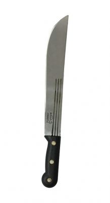 FACAO PARA MATO COM CABO PRETO GRANEL 12"