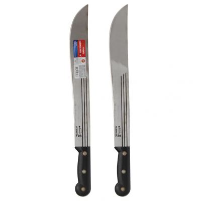 FACAO PARA MATO COM CABO PRETO GRANEL 14"