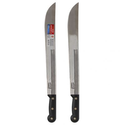 FACAO PARA MATO COM CABO PRETO GRANEL 16"