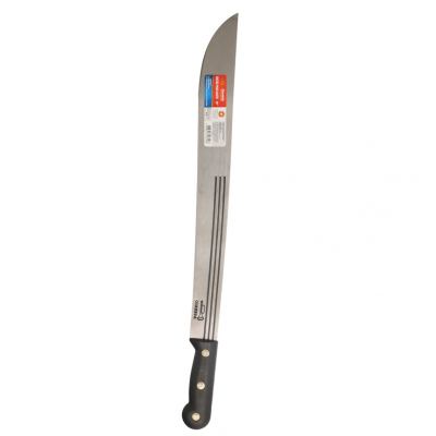 FACAO PARA MATO COM CABO PRETO GRANEL 18"