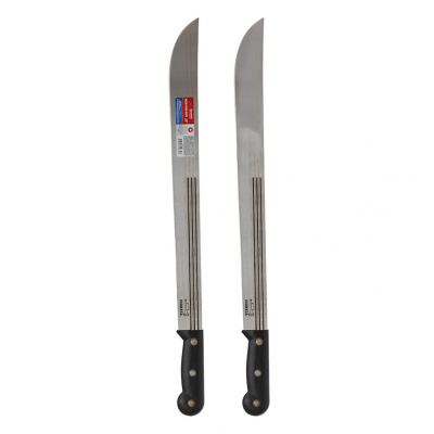 FACAO PARA MATO COM CABO PRETO GRANEL 20"